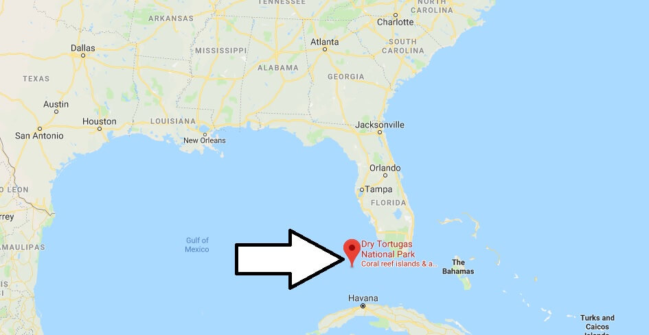 Where is Dry Tortugas National Park? What city is Dry Tortugas? How do I get to Dry Tortugas