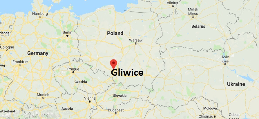 Where is Gliwice Located? What Country is Gliwice in? Gliwice Map