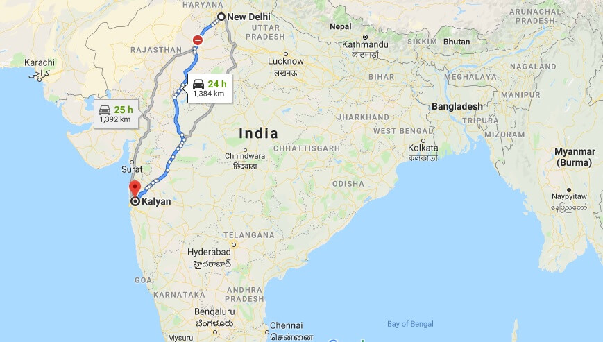Where is Kalyan Located? What Country is Kalyan in? Kalyan Map