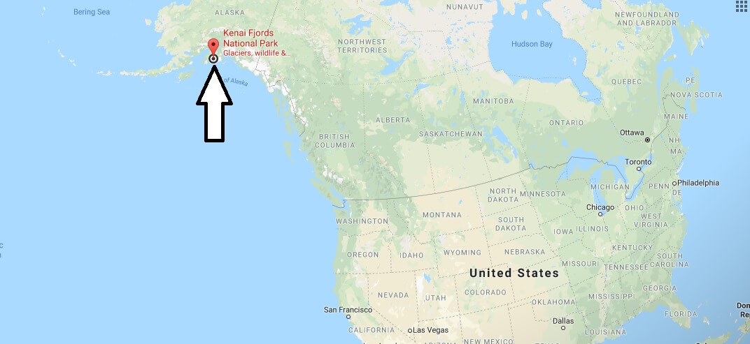 Where is Kenai Fjords National Park? What city is Kenai Fjords? How do I get to Kenai Fjords