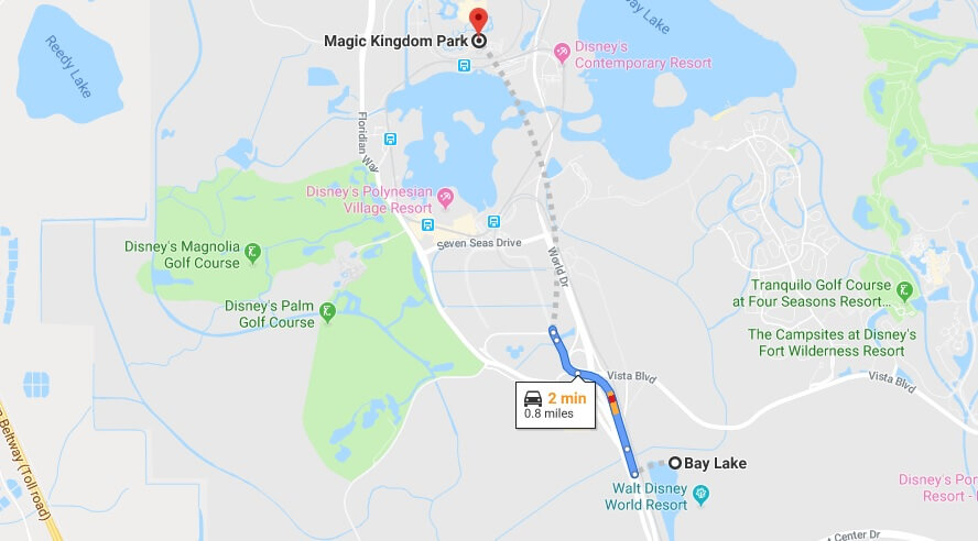 Where is Magic Kingdom Park Located Prices, Hours, Map