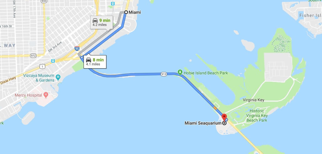 Where is Miami Seaquarium Located Prices, Hours, Map