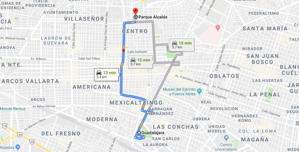 Where is Parque Alcalde Located Prices,Tickets, Hours, Map