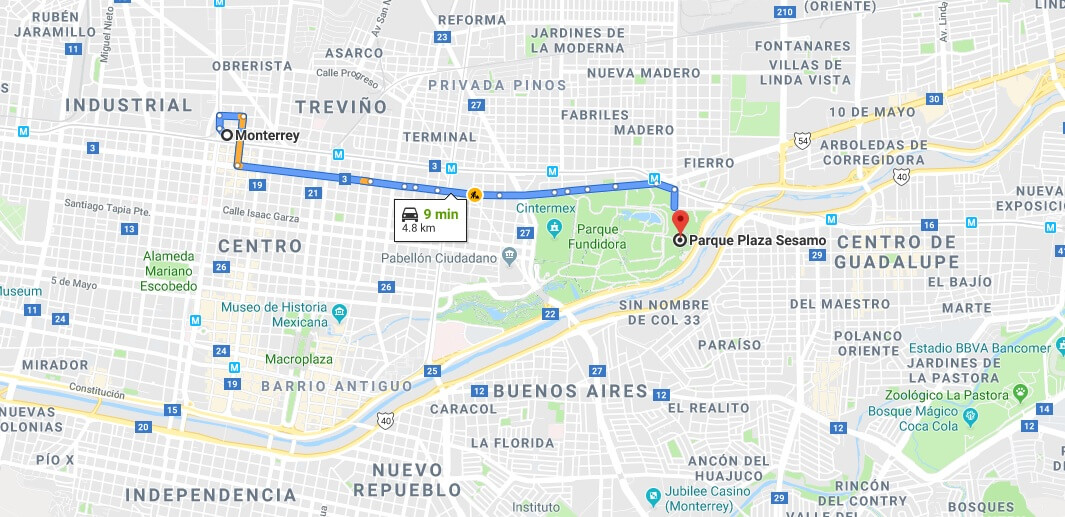 Where is Parque Plaza Sesamo Located Prices,Tickets, Hours, Map
