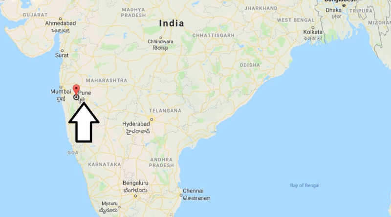 Where is Pune Located? What Country is Pune in? Pune Map