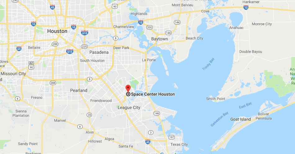 Where is Space Center Houston Located Prices, Hours, Map