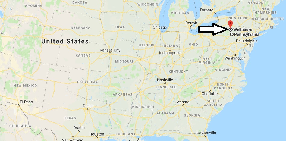 Where is Wellsboro, Pennsylvania? What County is Wellsboro? Wellsboro Map Located