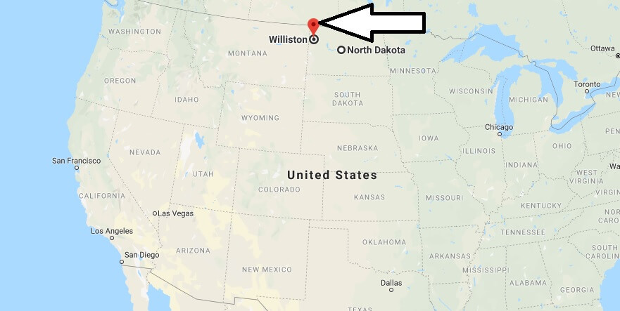 Where is Williston, North Dakota? What County is Williston? Williston Map Located