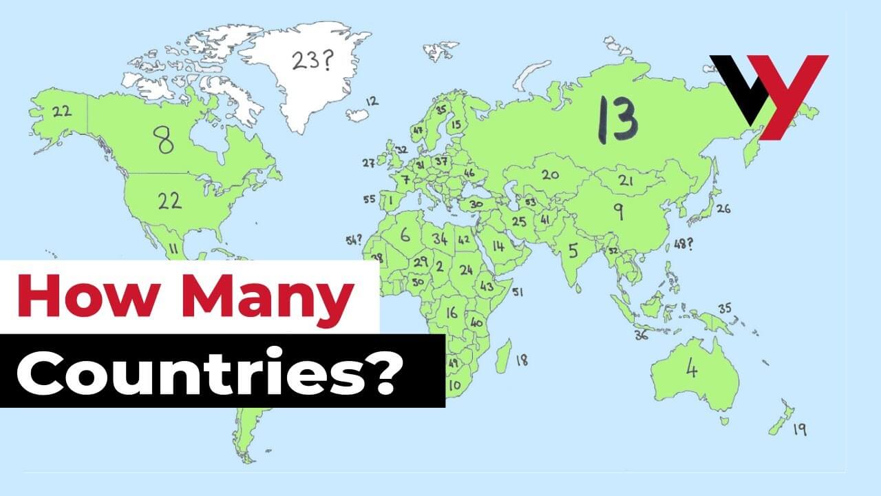 How Many Country in the World?