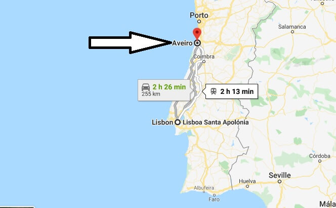 Where is Aveiro Located? What Country is Aveiro in? Aveiro Map