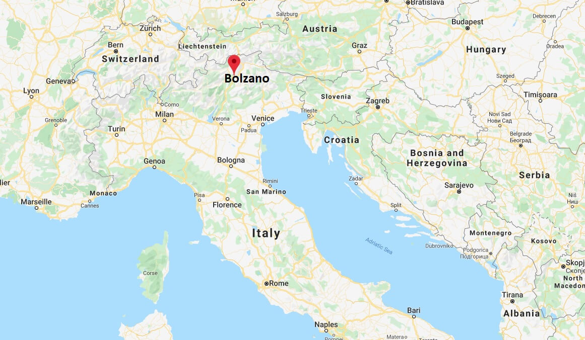 Where is Bolzano Located? What Country is Bolzano in? Bolzano Map