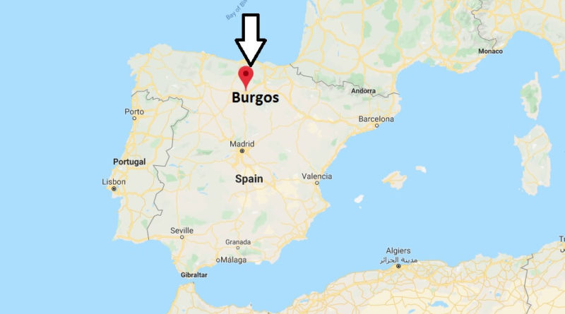 Where is Burgos Located? What Country is Burgos in? Burgos Map