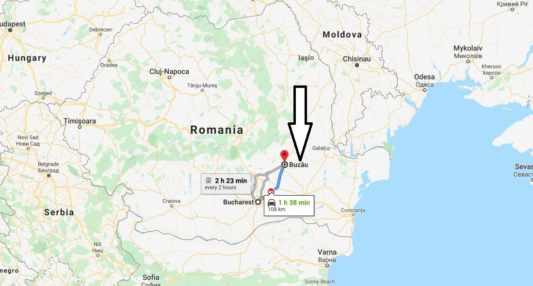 Where is Buzău Located? What Country is Buzău in? Buzău Map