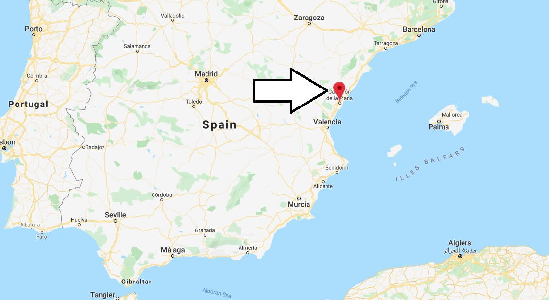 Where is Castellón de la Plana Located? What Country is Castellón de la Plana in? Castellón de la Plana Map