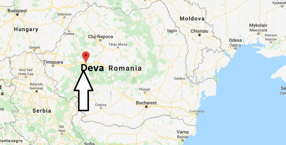 Where is Deva Located? What Country is Deva in? Deva Map