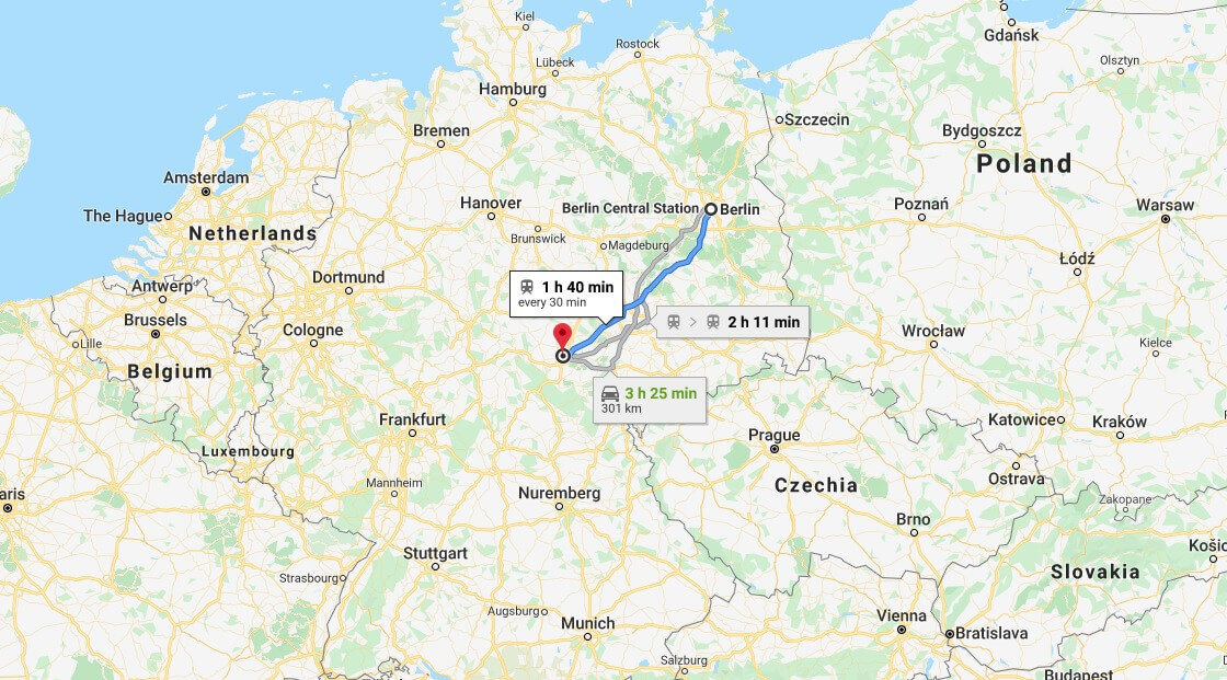 Where is Erfurt Located? What Country is Erfurt in? Erfurt Map