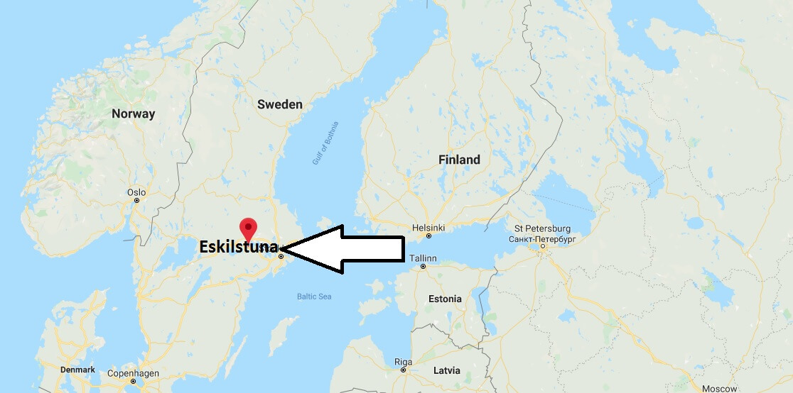 Where is Eskilstuna Located? What Country is Eskilstuna in? Eskilstuna Map
