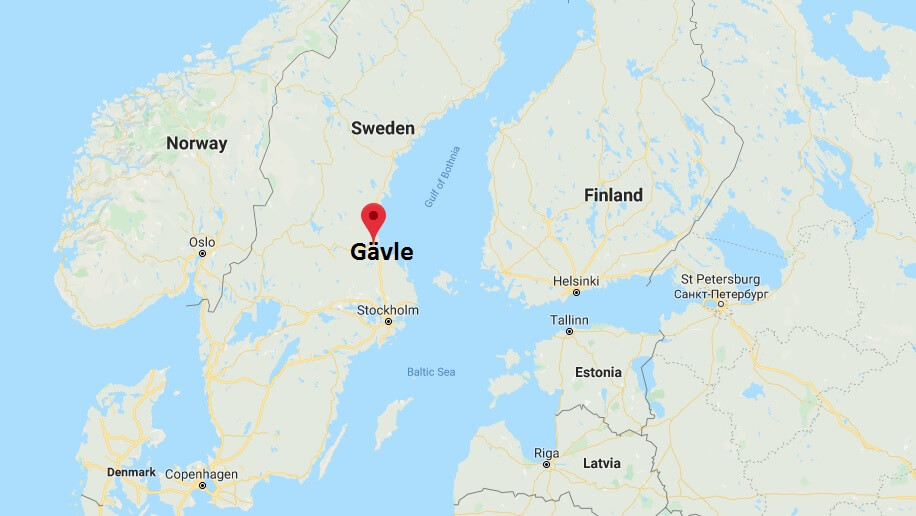Where is Gävle Located? What Country is Gävle in? Gävle Map