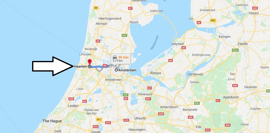 Where is Haarlem Located? What Country is Haarlem in? Haarlem Map