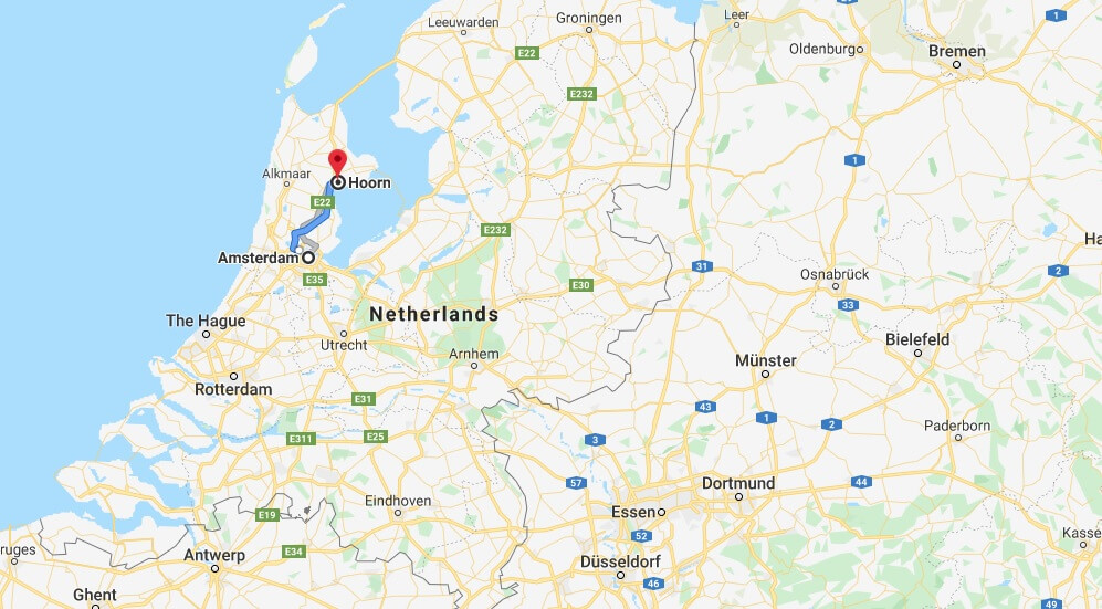 Where is Hoorn Located? What Country is Hoorn in? Hoorn Map