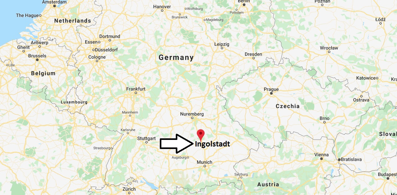 Where is Ingolstadt Located? What Country is Ingolstadt in? Ingolstadt Map