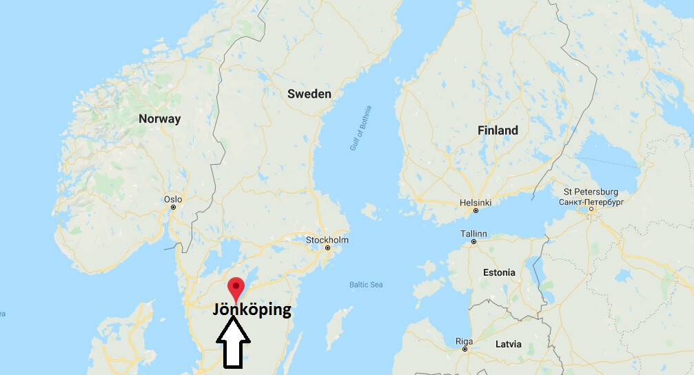 Where is Jönköping Located? What Country is Jönköping in? Jönköping Map