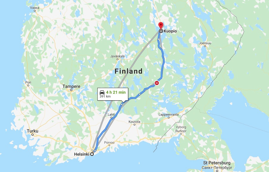 Where is Kuopio Located? What Country is Kuopio in? Kuopio Map