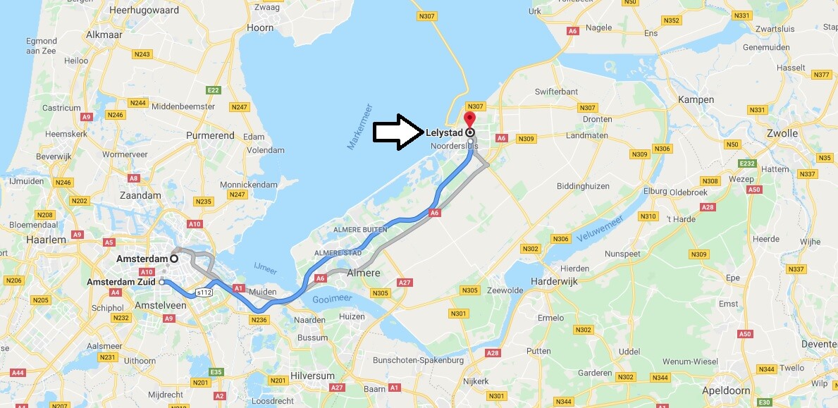 Where is Lelystad Located? What Country is Lelystad in? Lelystad Map