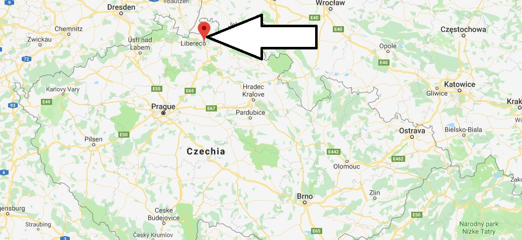 Liberec Czech Republic Map Where Is Liberec Located? What Country Is Liberec In? Liberec Map | Where  Is Map