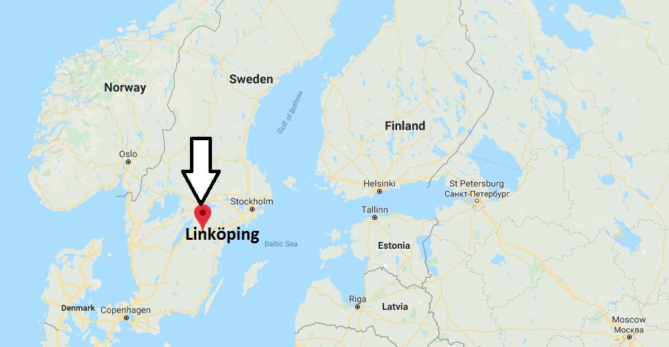 Where is Linköping Located? What Country is Linköping in? Linköping Map