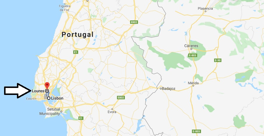 Where is Loures Located? What Country is Loures in? Loures Map
