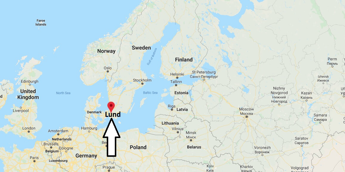Where is Lund Located? What Country is Lund in? Lund Map