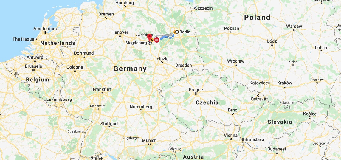 Where is Magdeburg Located? What Country is Magdeburg in? Magdeburg Map