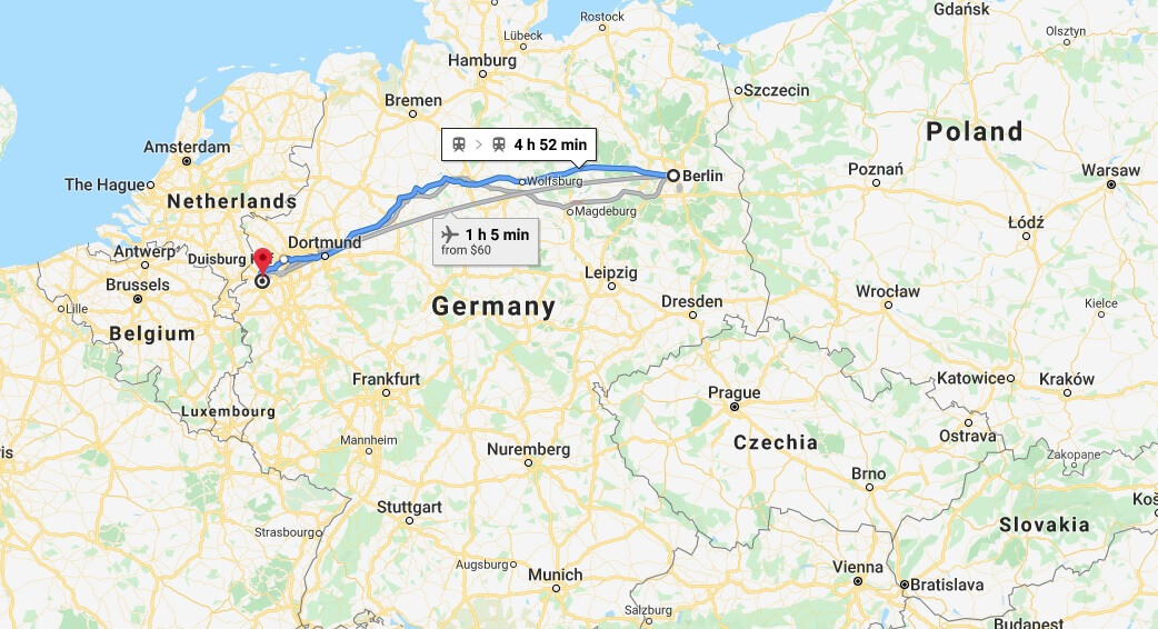 Where is Monchengladbach Located? What Country is Monchengladbach in? Monchengladbach Map