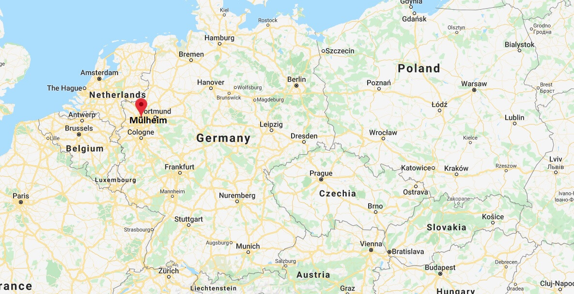 Where is Mülheim Located? What Country is Mülheim in? Mülheim Map