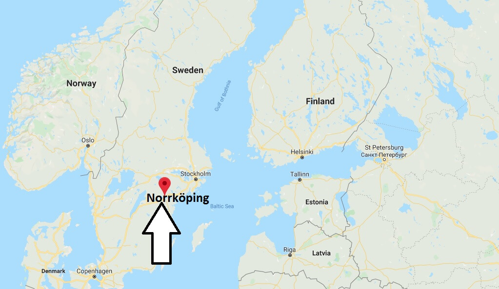 Where is Norrköping Located? What Country is Norrköping in? Norrköping Map