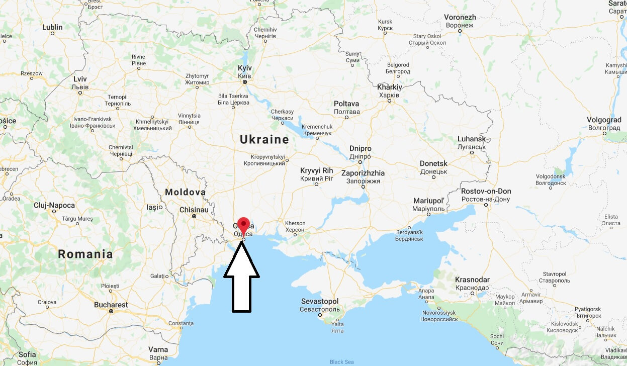 Where is Odessa Located? What Country is Odessa in? Odessa Map