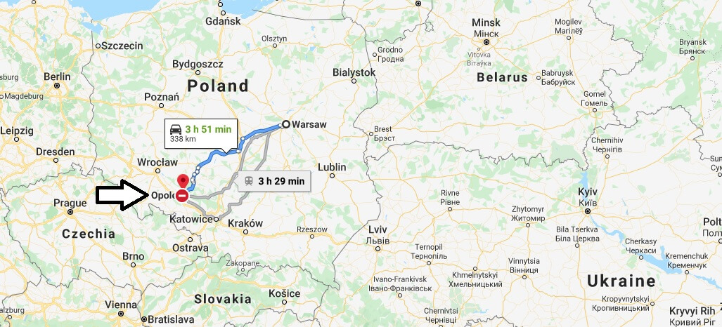 Where is Opole Located? What Country is Opole in? Opole Map