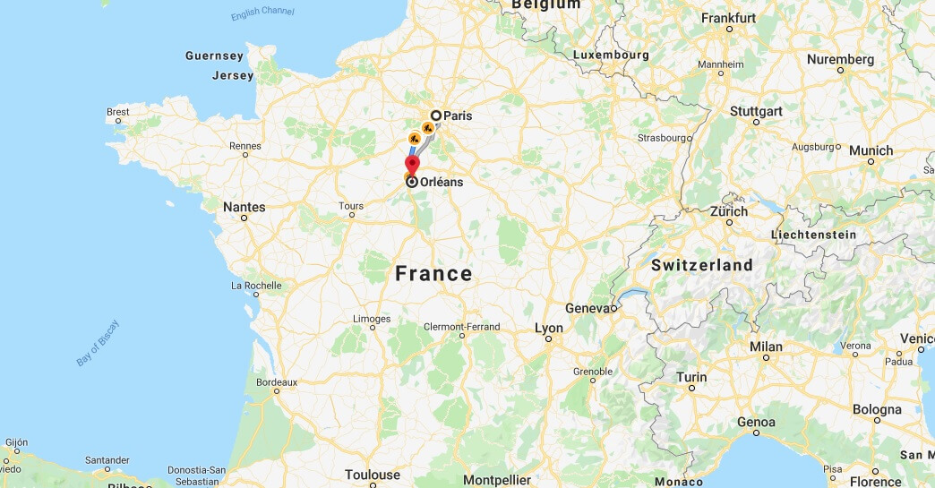 Where is Orleans (France) Located? What Country is Orleans in? Orleans Map