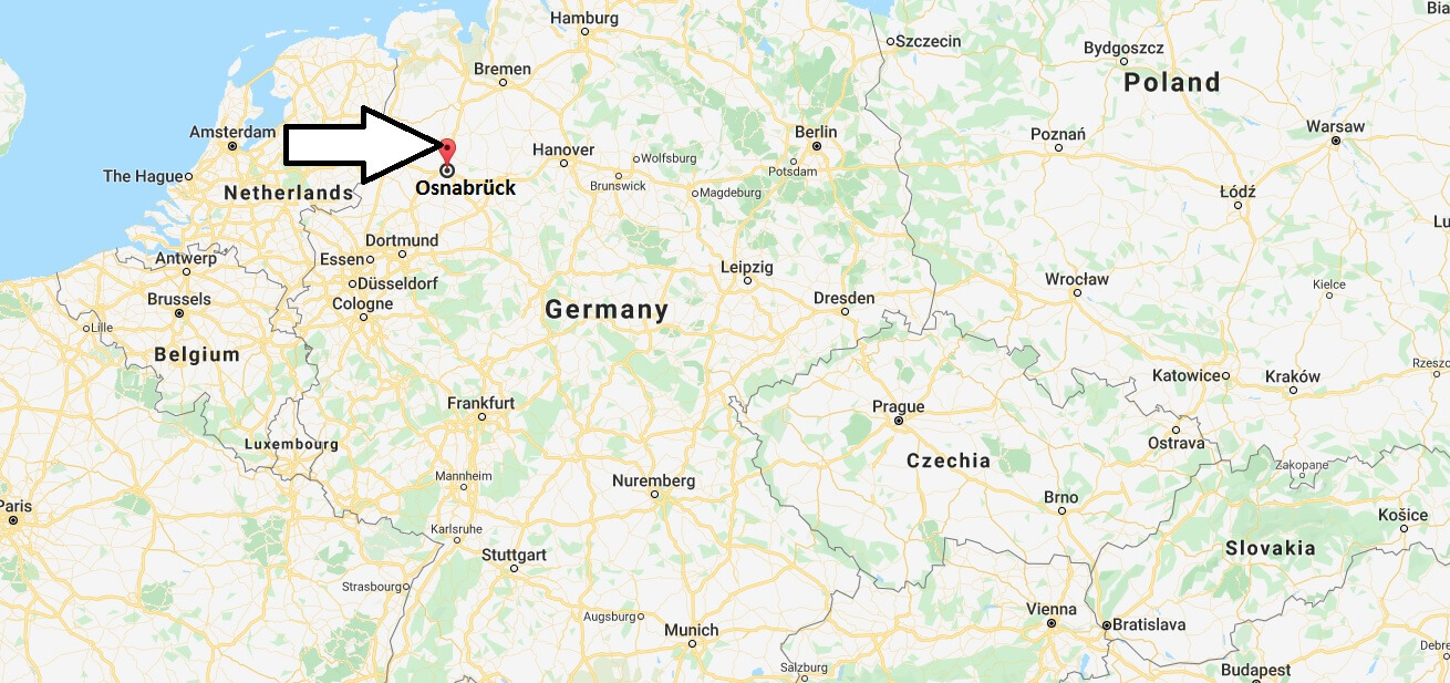 Where is Osnabrück Located? What Country is Osnabrück in? Osnabrück Map