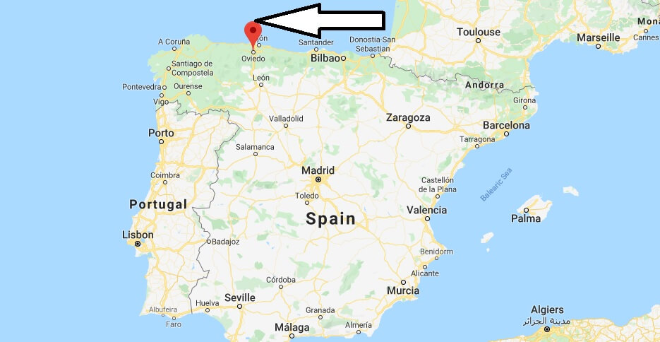 Where is Oviedo Located? What Country is Oviedo in? Oviedo Map