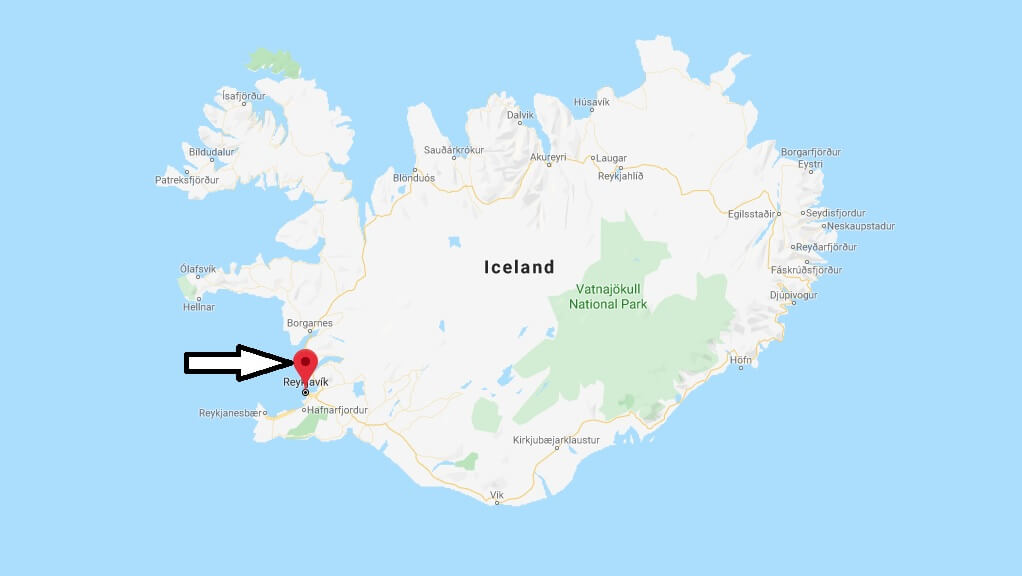 Where is Reykjavik Located? What Country is Reykjavik in? Reykjavik Map