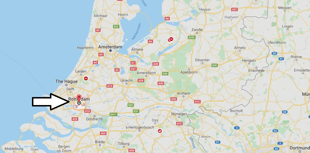 Where is Rotterdam Located? What Country is Rotterdam in? Rotterdam Map