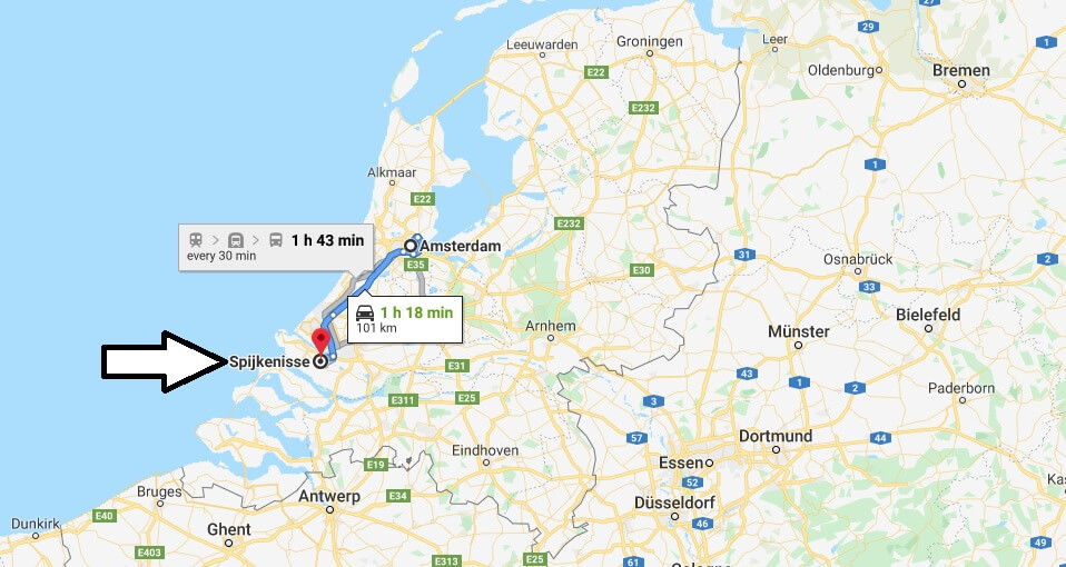 Where is Spijkenisse Located? What Country is Spijkenisse in? Spijkenisse Map