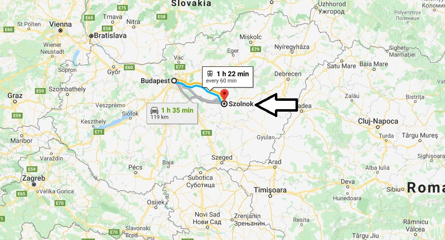Where is Szolnok Located? What Country is Szolnok in? Szolnok Map