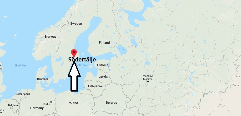 Where is Södertälje Located? What Country is Södertälje in? Södertälje Map