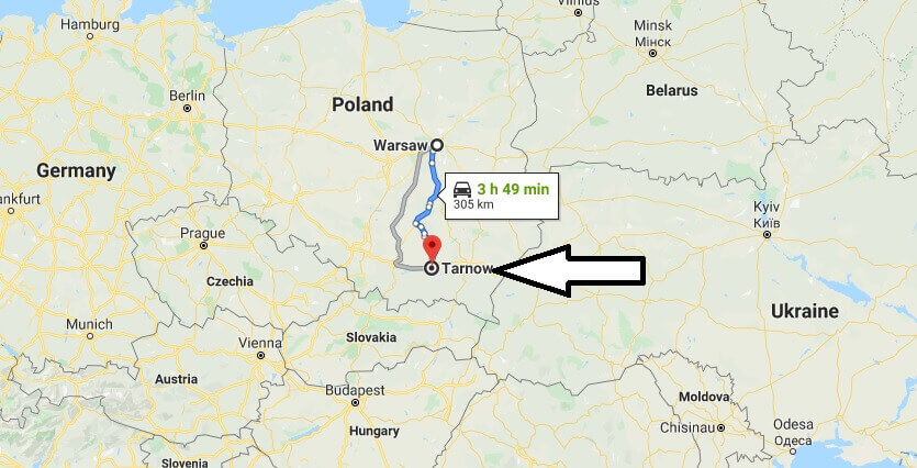 Where is Chorzow Located? What Country is Chorzow in? Chorzow Map