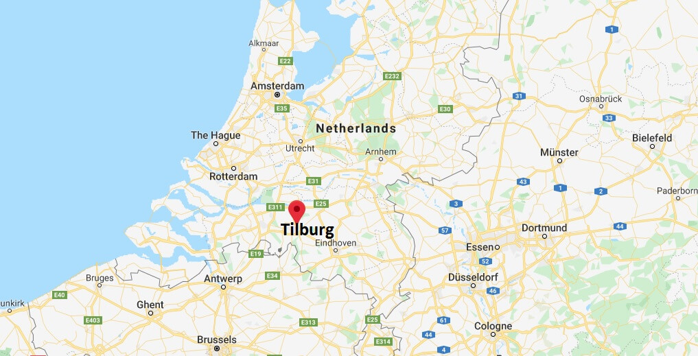 Where is Tilburg Located? What Country is Tilburg in? Tilburg Map