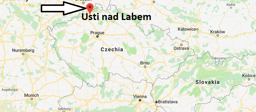Where is Usti nad Labem Located? What Country is Usti nad Labem in? Usti nad Labem Map