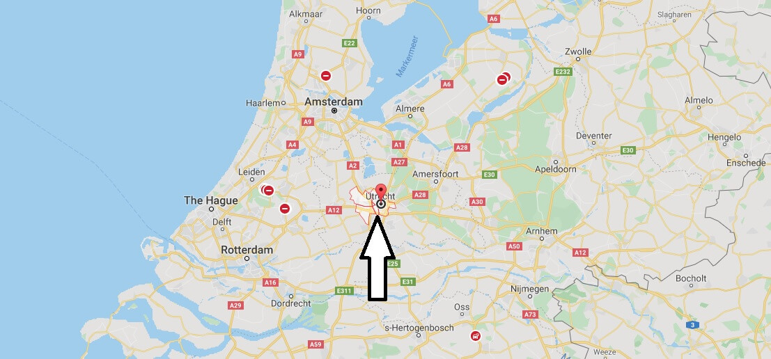 Where is Utrecht Located? What Country is Utrecht in? Utrecht Map